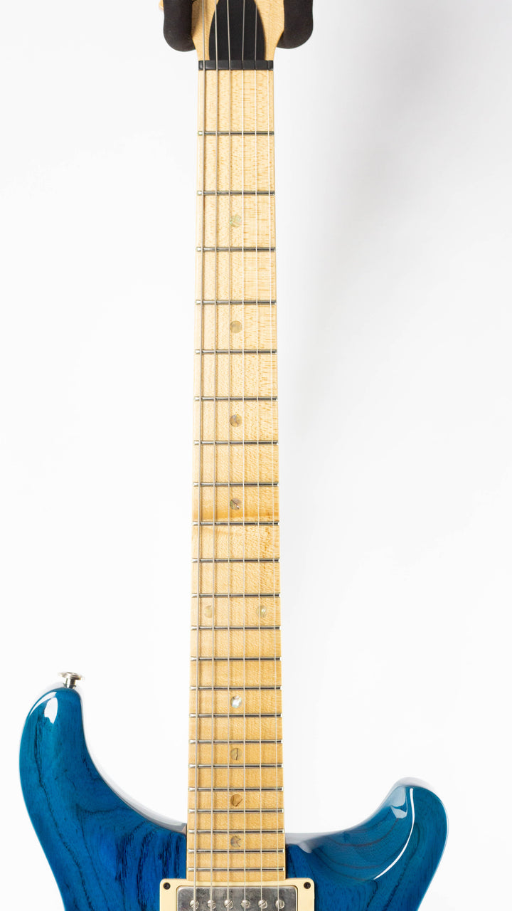 PRS Swamp Ash Special 2008 Blue Matteo