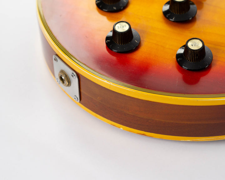 Gibson Les Paul Custom 1972 Cherry Sunburst