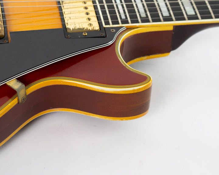 Gibson Les Paul Custom 1972 Cherry Sunburst