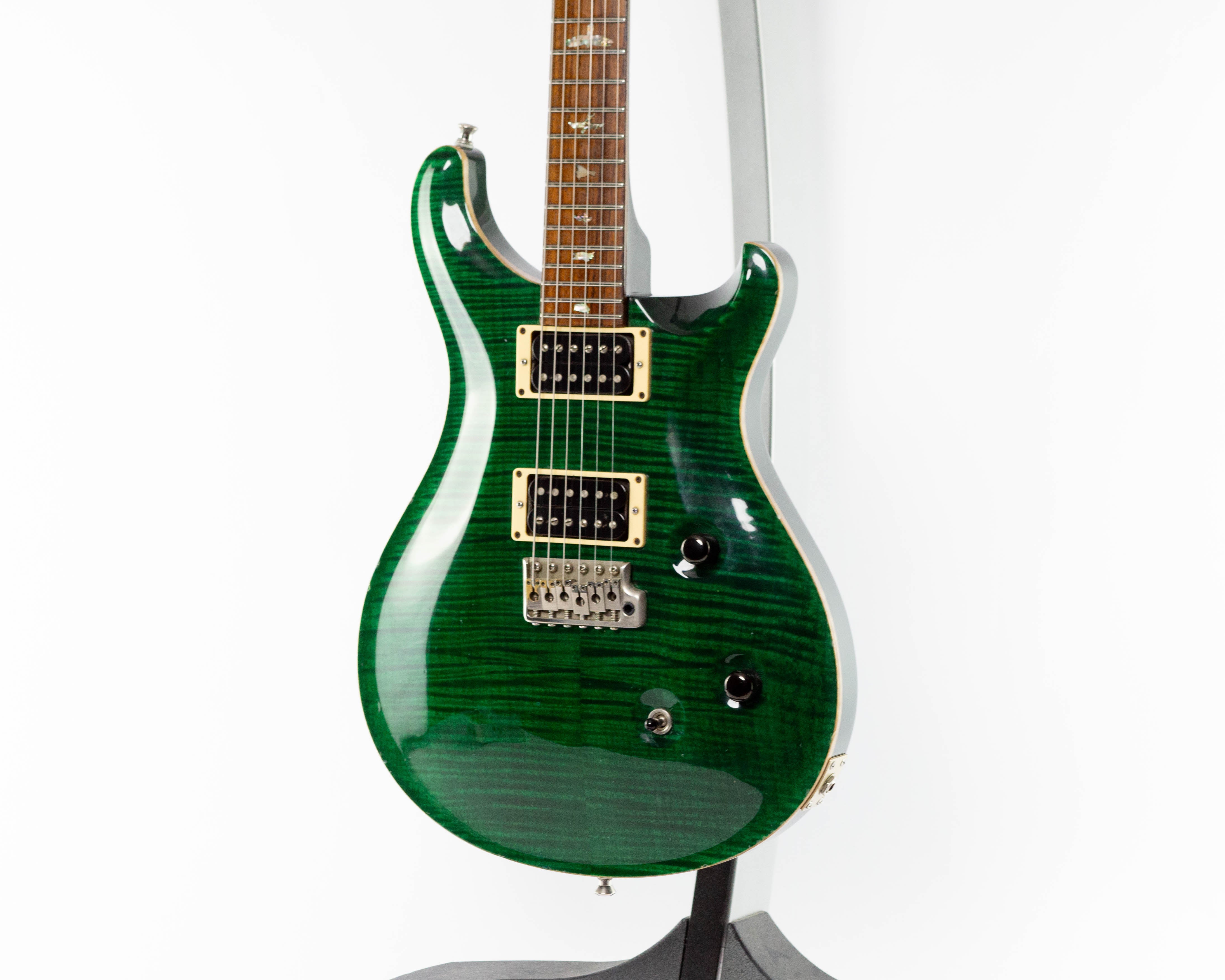 PRS Custom 24 10-Top 1999 Emerald Green – The58Sound