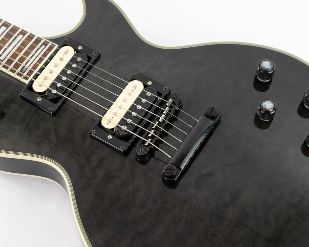 Epiphone Les Paul Custom Prophecy Plus EX 2018 Midnight Ebony