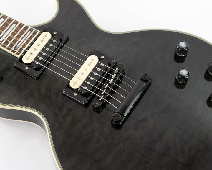Epiphone Les Paul Custom Prophecy Plus EX 2018 Midnight Ebony