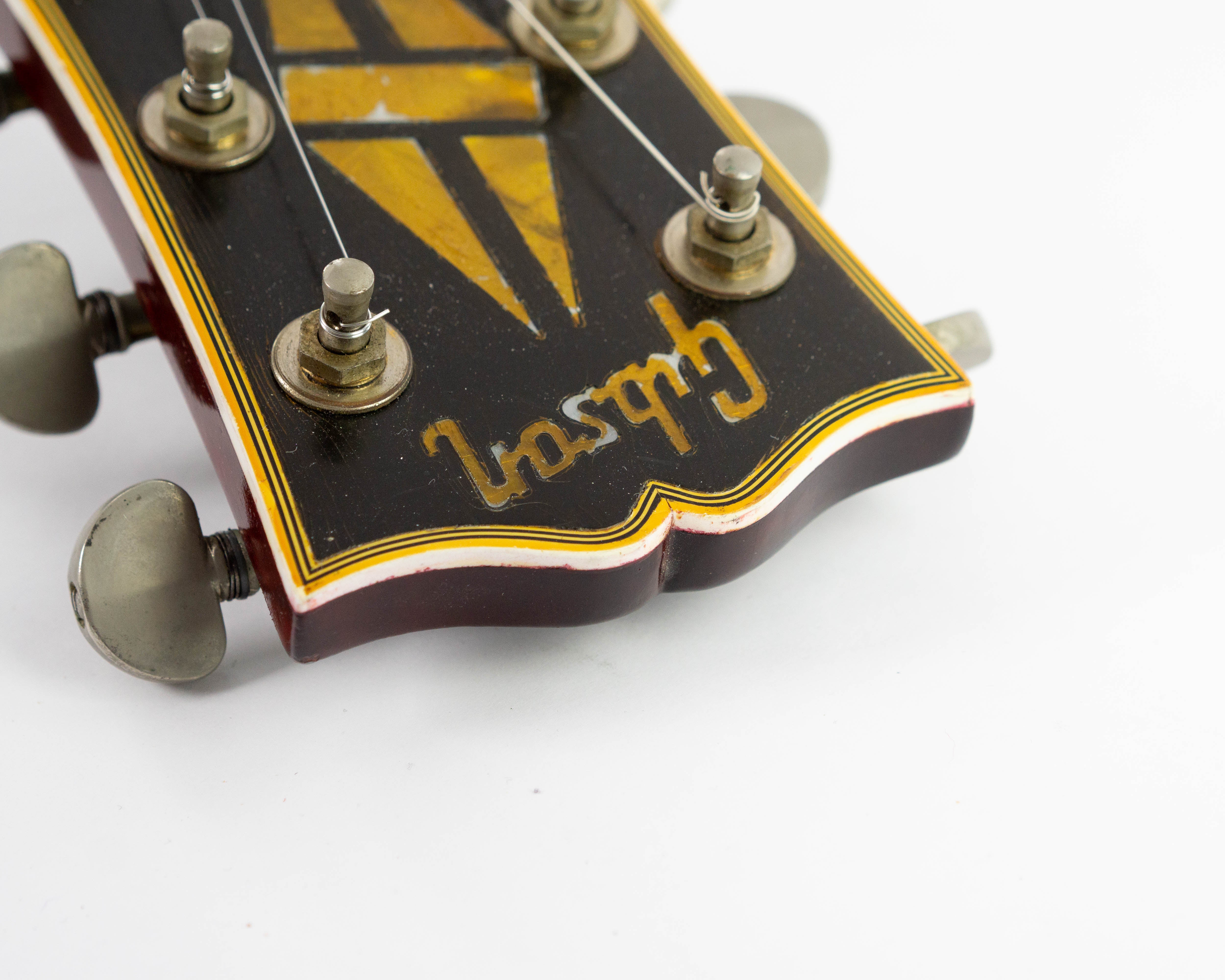 Gibson Les Paul Custom 1972 Cherry Sunburst – The58Sound
