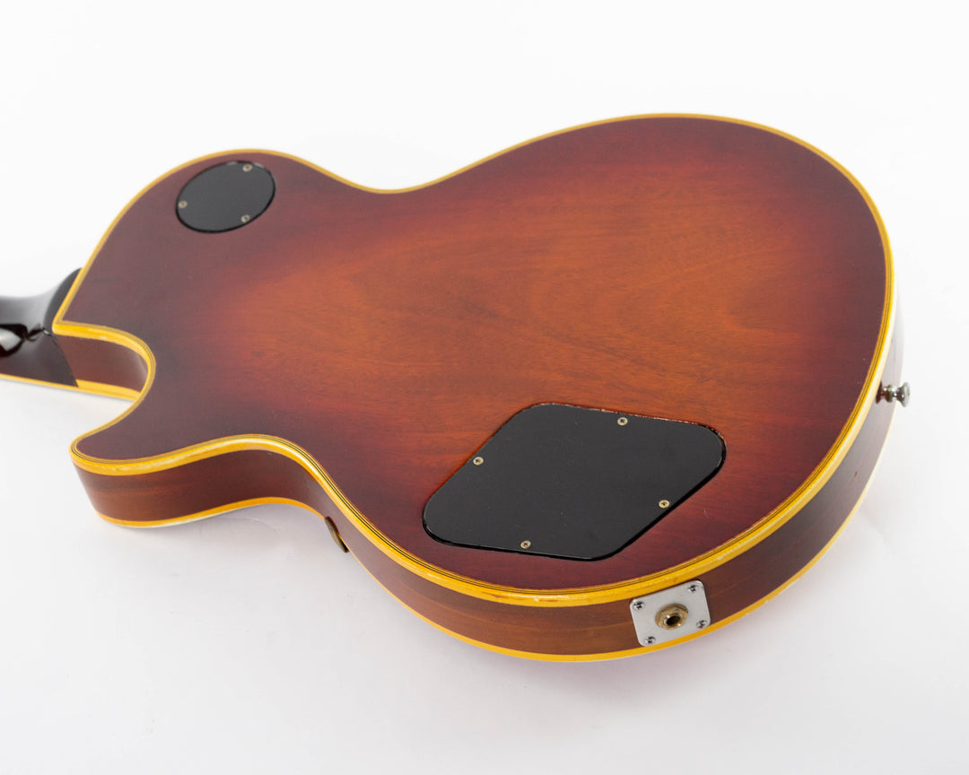 Gibson Les Paul Custom 1972 Cherry Sunburst