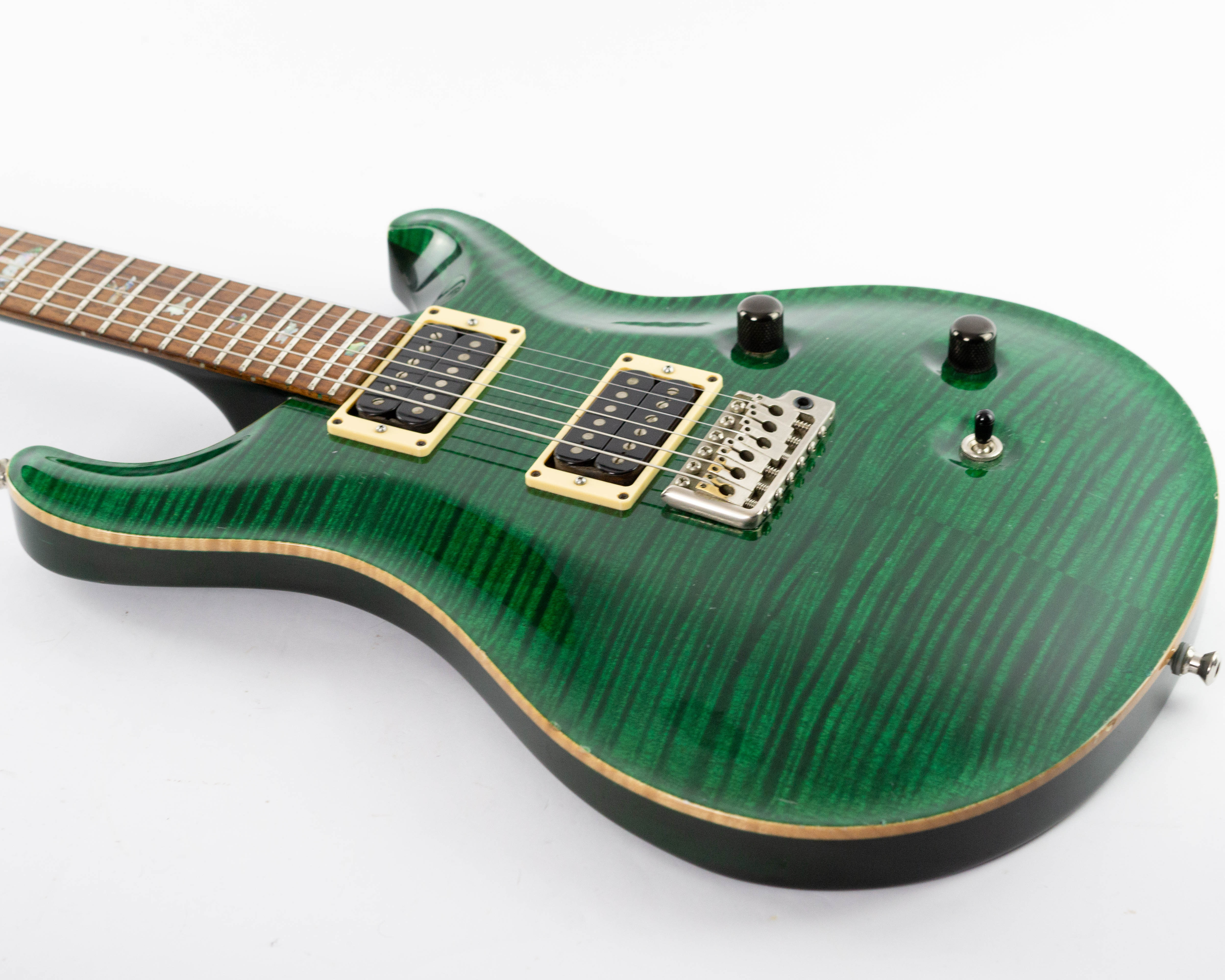 PRS Custom 24 10-Top 1999 Emerald Green – The58Sound