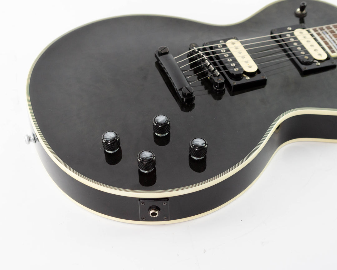 Epiphone Les Paul Custom Prophecy Plus EX 2018 Midnight Ebony