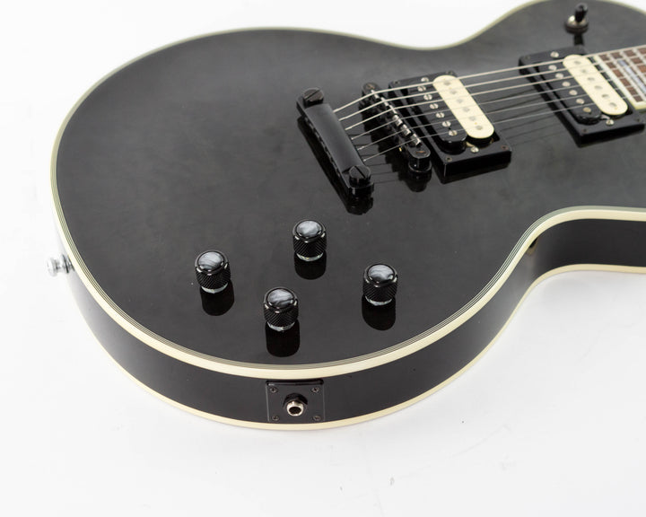 Epiphone Les Paul Custom Prophecy Plus EX 2018 Midnight Ebony
