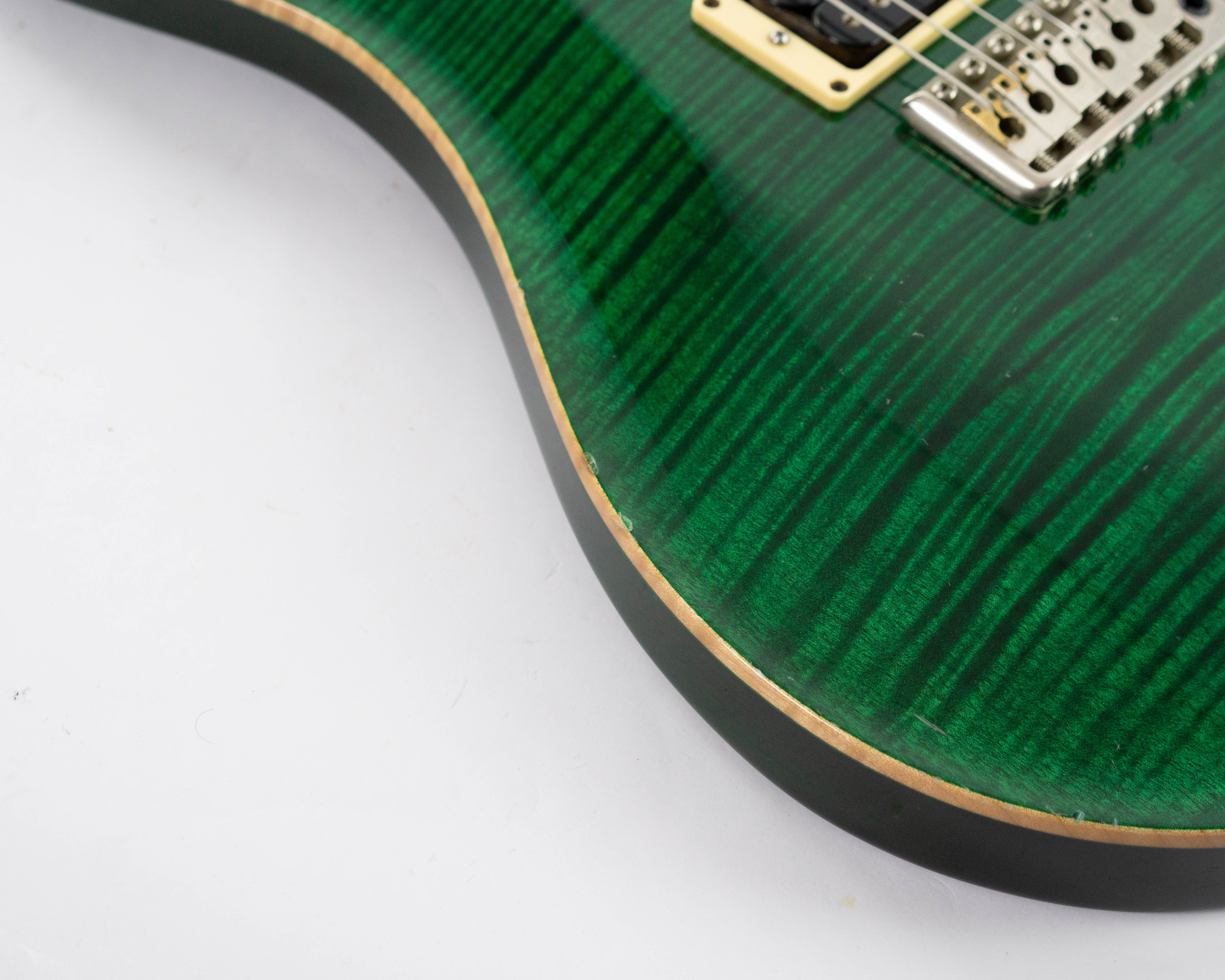 PRS Custom 24 10-Top 1999 Emerald Green – The58Sound