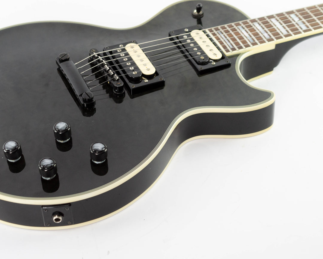 Epiphone Les Paul Custom Prophecy Plus EX 2018 Midnight Ebony