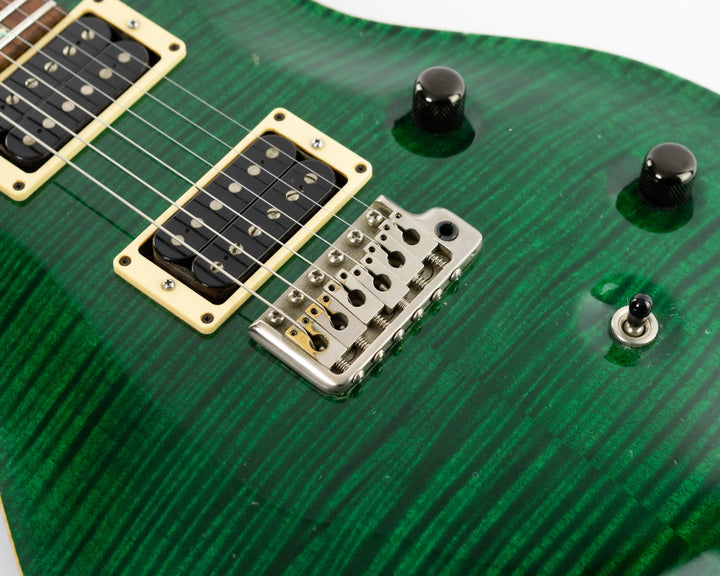 PRS Custom 24 10-Top 1999 Emerald Green
