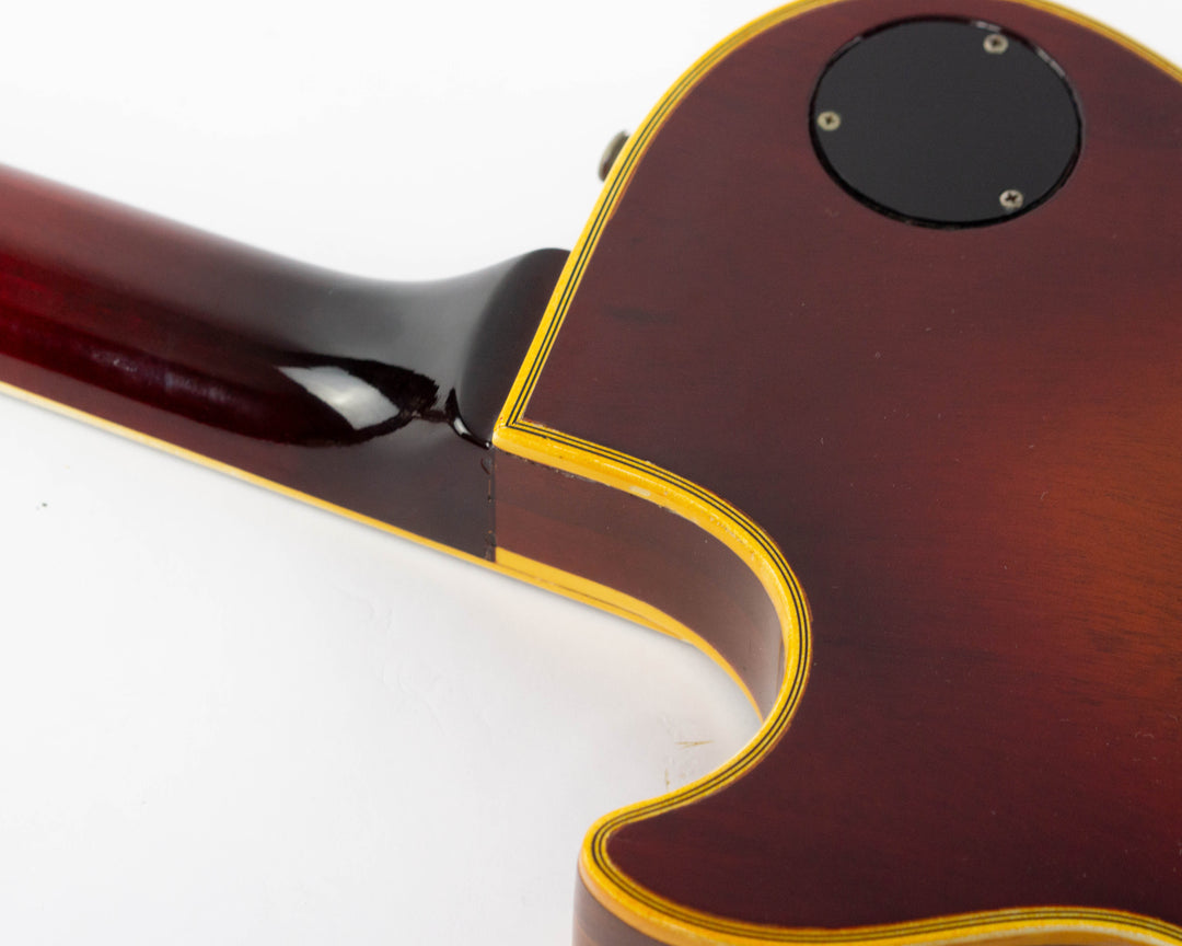 Gibson Les Paul Custom 1972 Cherry Sunburst