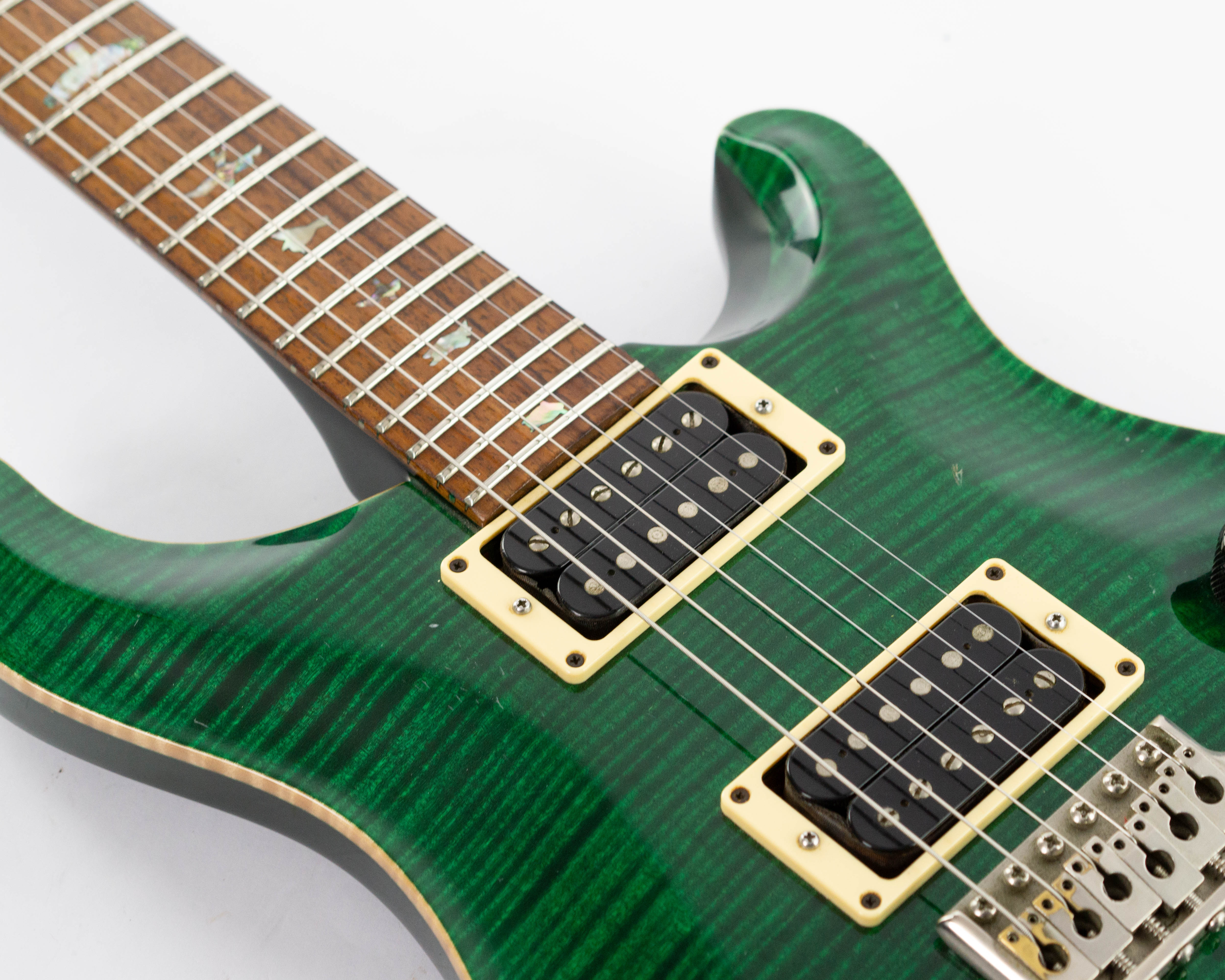 PRS Custom 24 10-Top 1999 Emerald Green – The58Sound