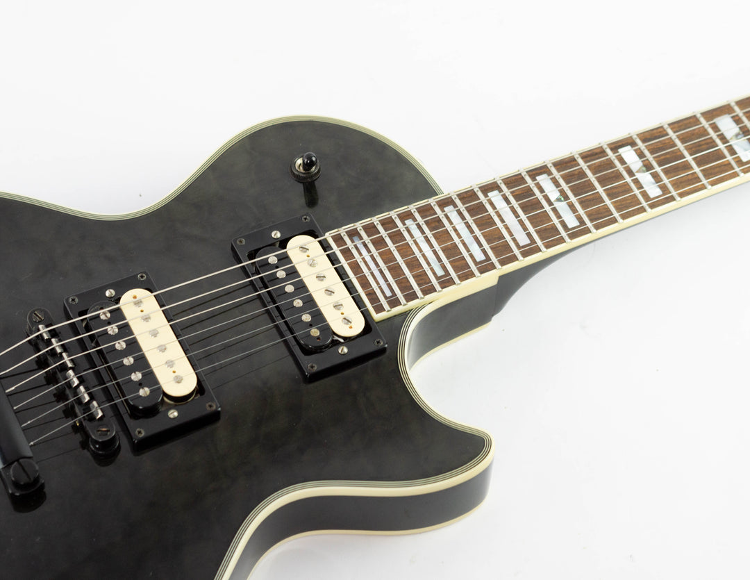 Epiphone Les Paul Custom Prophecy Plus EX 2018 Midnight Ebony