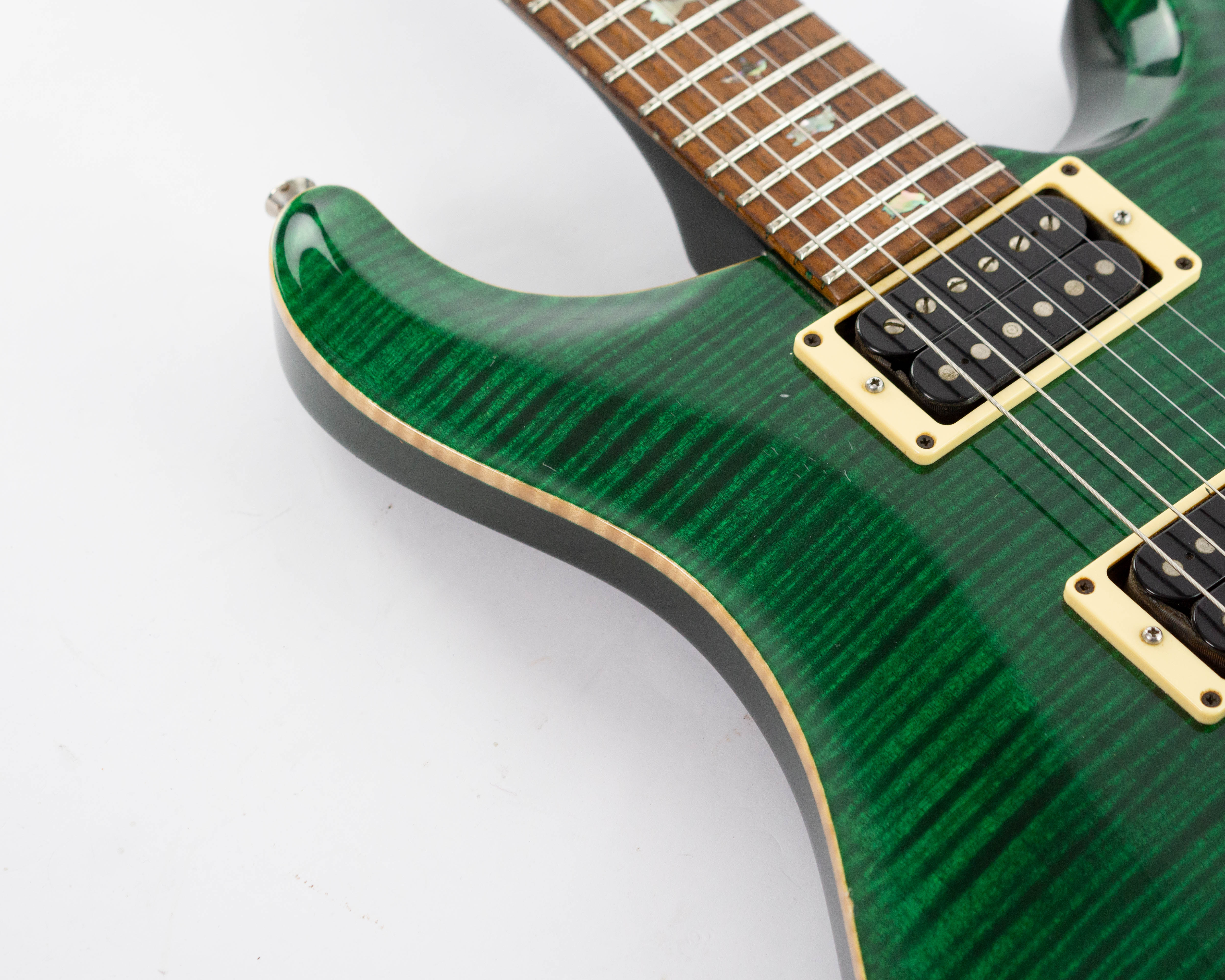 PRS Custom 24 10-Top 1999 Emerald Green – The58Sound