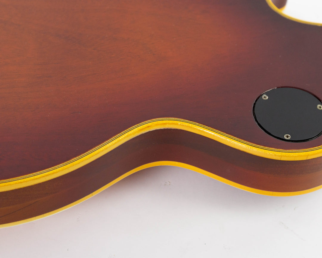 Gibson Les Paul Custom 1972 Cherry Sunburst