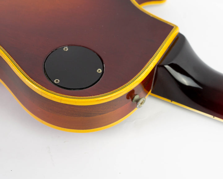 Gibson Les Paul Custom 1972 Cherry Sunburst