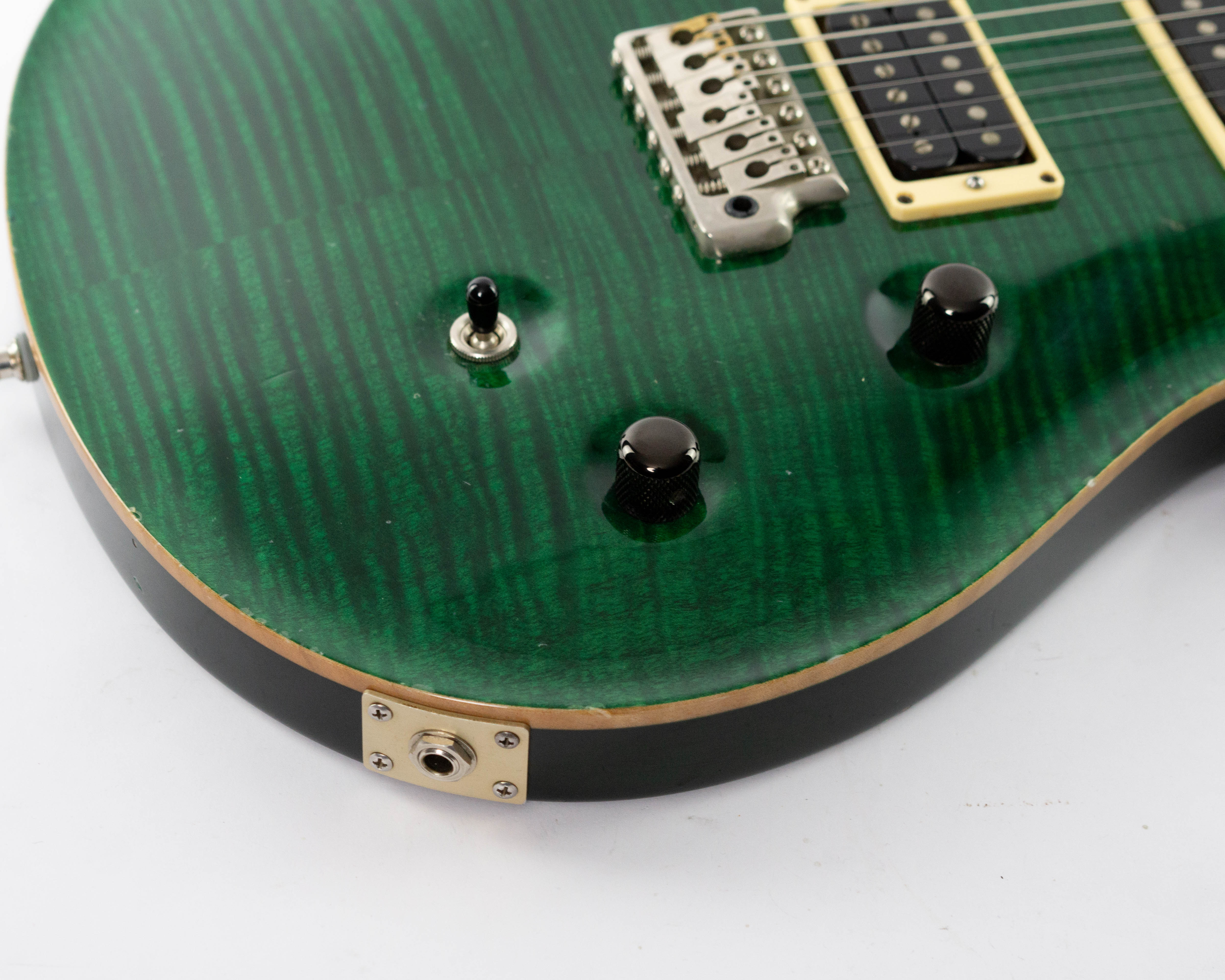 PRS Custom 24 10-Top 1999 Emerald Green – The58Sound