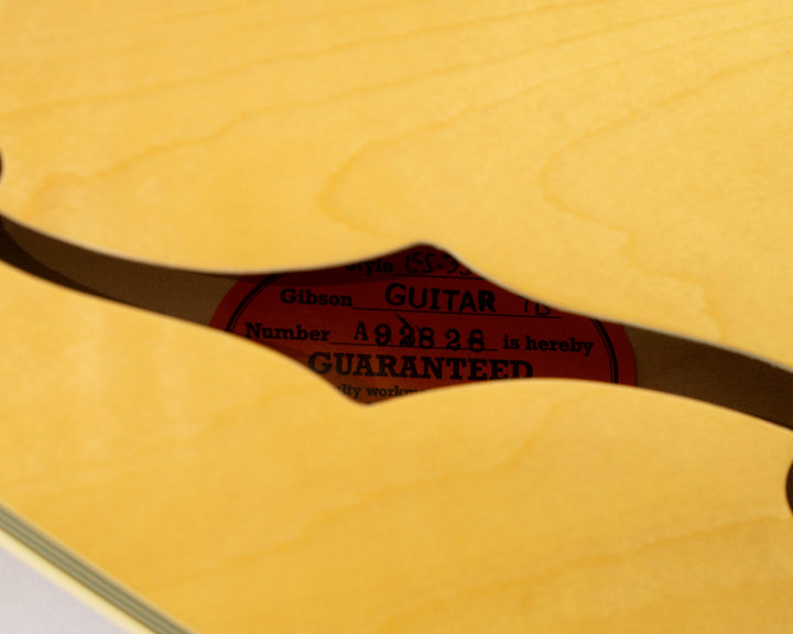 Gibson Custom Shop 1959 ES-355 2023 Vintage Natural VOS