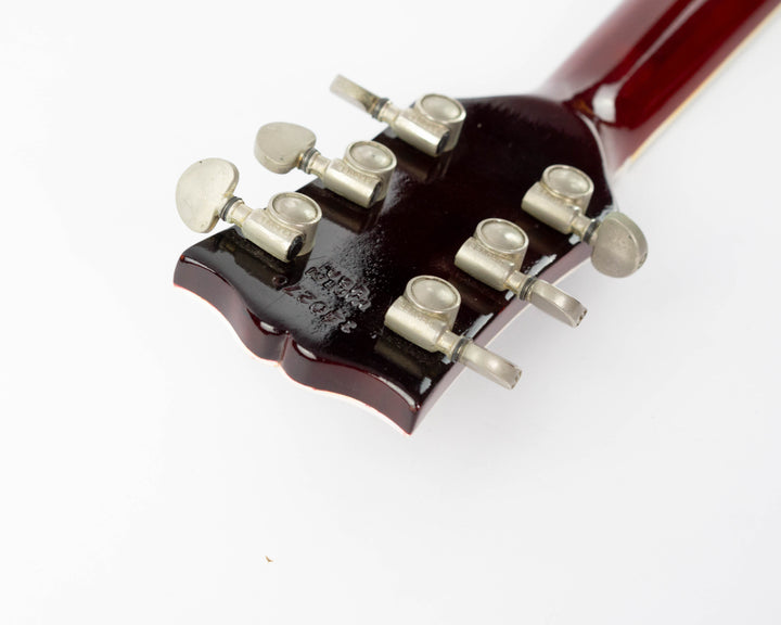 Gibson Les Paul Custom 1972 Cherry Sunburst