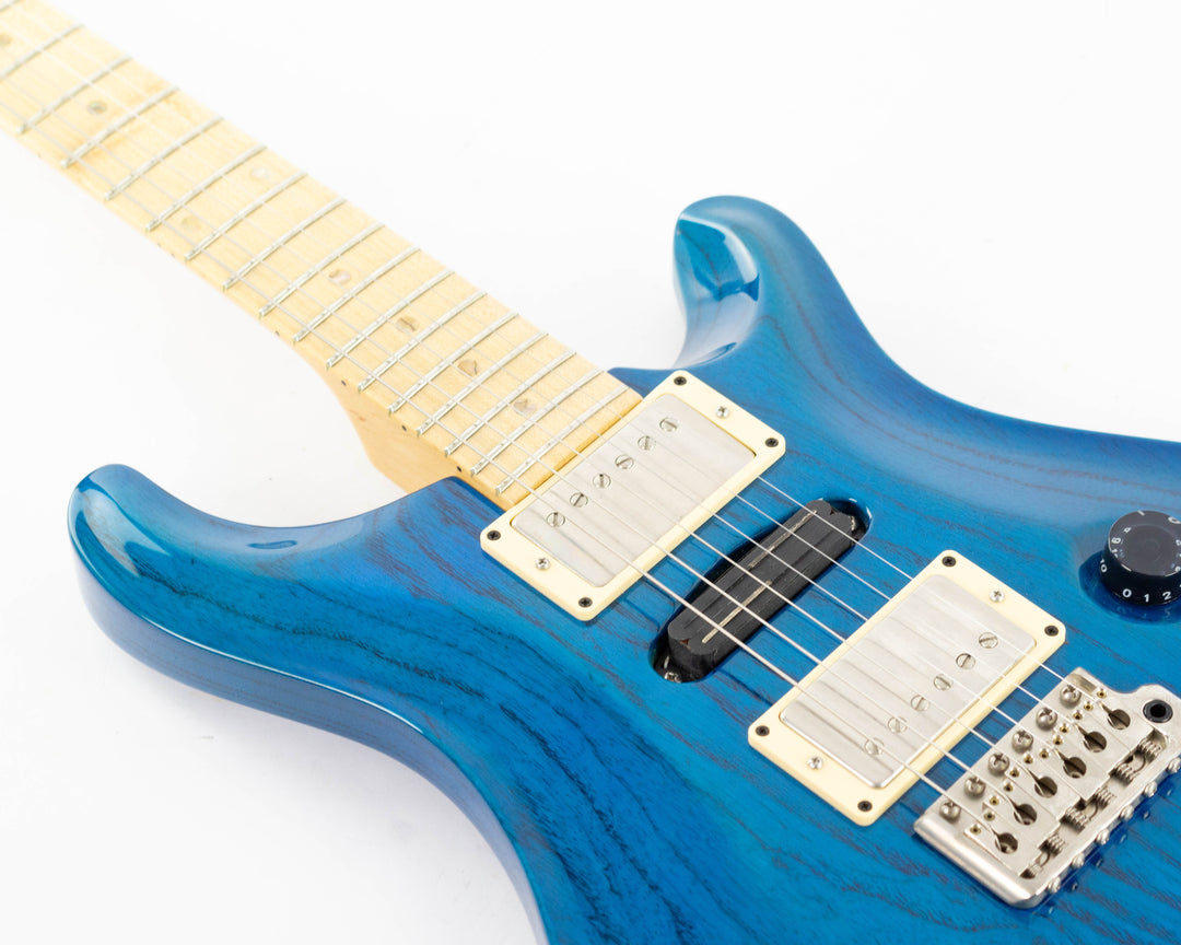 PRS Swamp Ash Special 2008 Blue Matteo