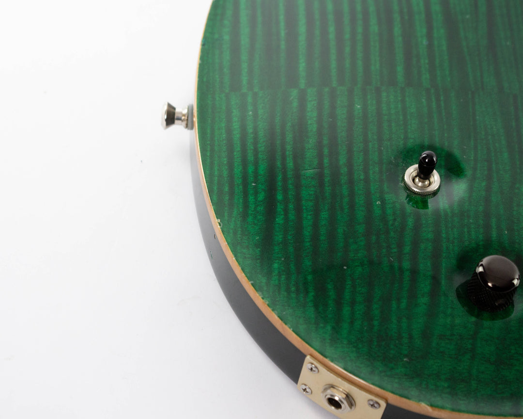 PRS Custom 24 10-Top 1999 Emerald Green