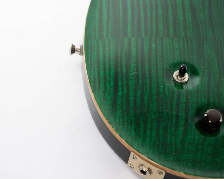 PRS Custom 24 10-Top 1999 Emerald Green