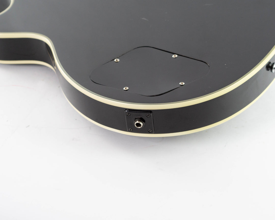 Epiphone Les Paul Custom Prophecy Plus EX 2018 Midnight Ebony