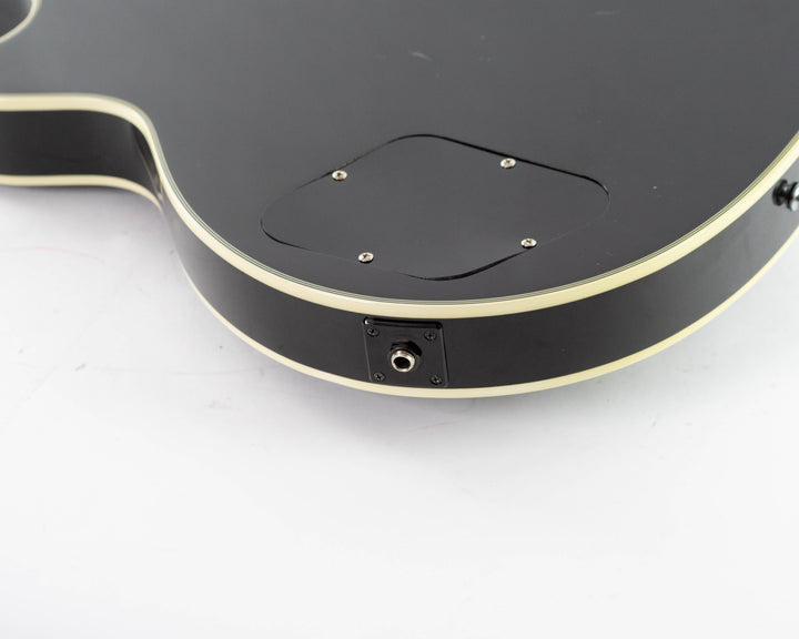Epiphone Les Paul Custom Prophecy Plus EX 2018 Midnight Ebony