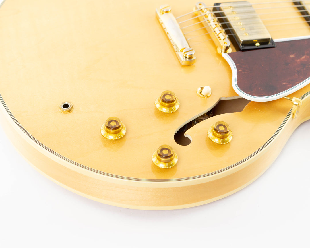 Gibson Custom Shop 1959 ES-355 2023 Vintage Natural VOS
