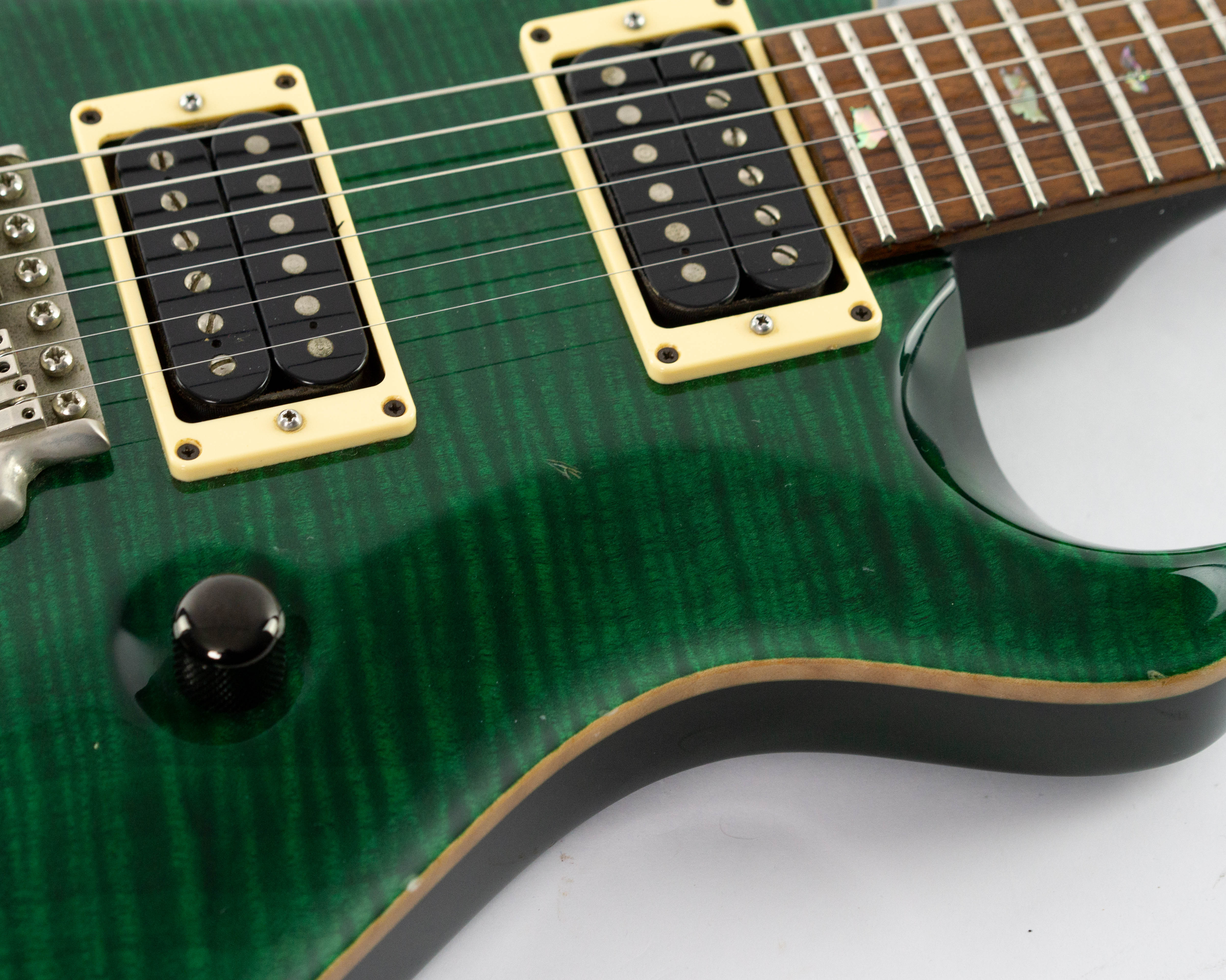 PRS Custom 24 10-Top 1999 Emerald Green – The58Sound