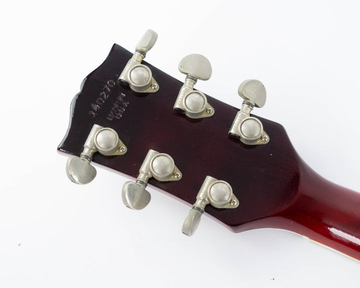 Gibson Les Paul Custom 1972 Cherry Sunburst