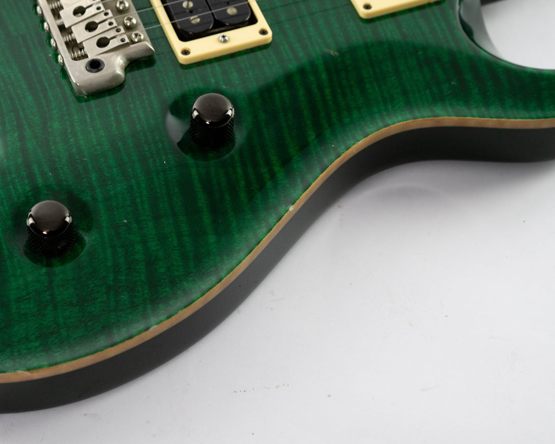 PRS Custom 24 10-Top 1999 Emerald Green