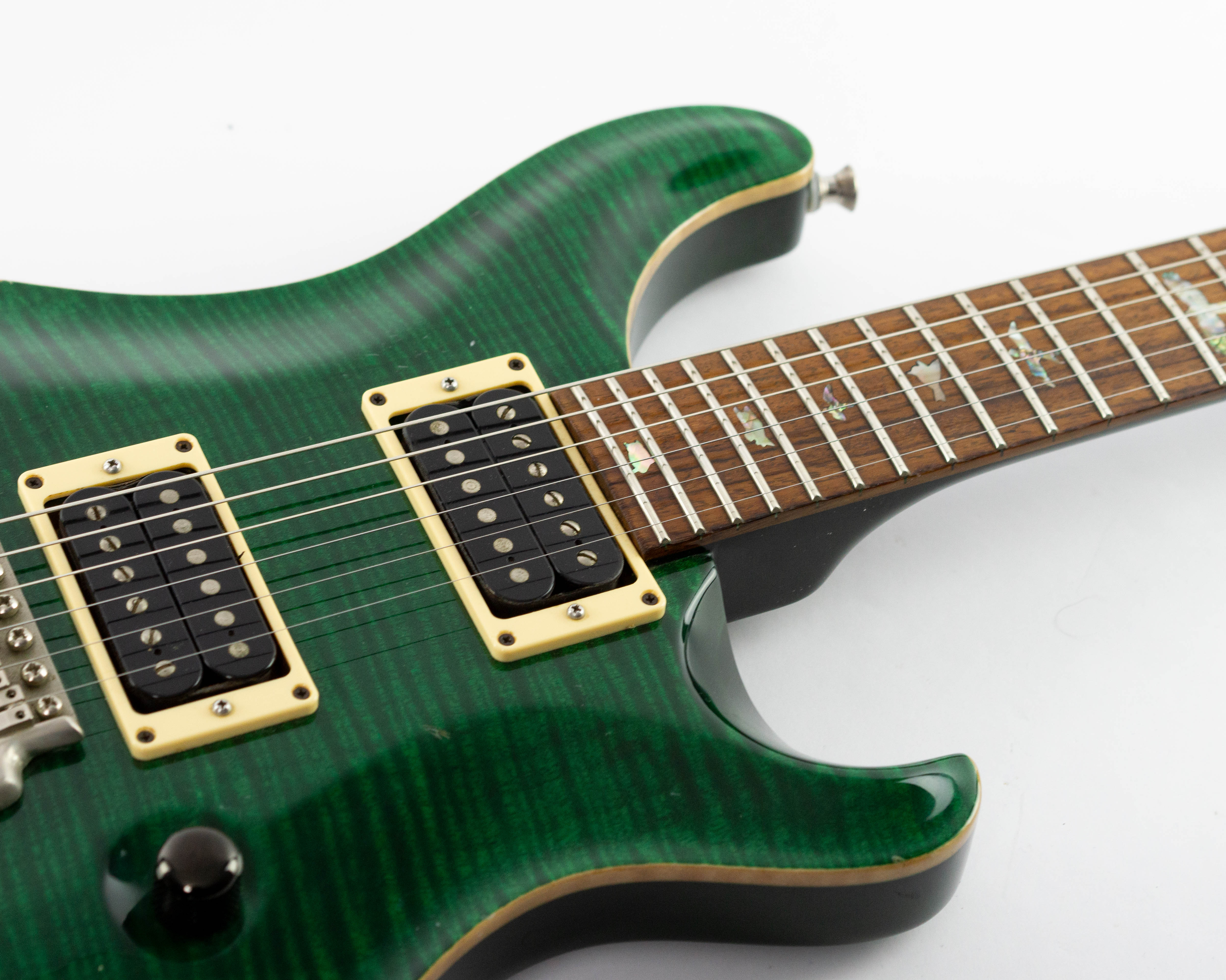 PRS Custom 24 10-Top 1999 Emerald Green – The58Sound