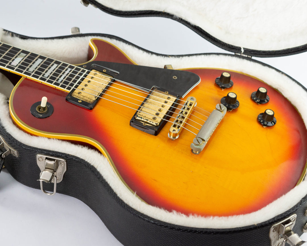 Gibson Les Paul Custom 1972 Cherry Sunburst