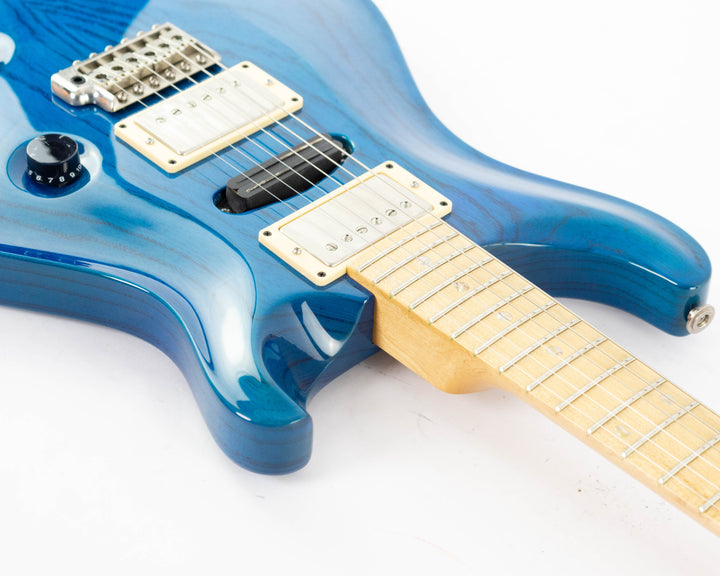 PRS Swamp Ash Special 2008 Blue Matteo