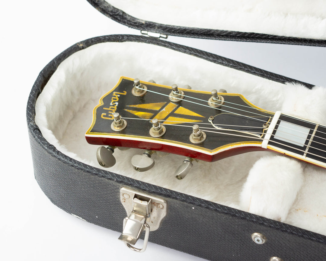 Gibson Les Paul Custom 1972 Cherry Sunburst