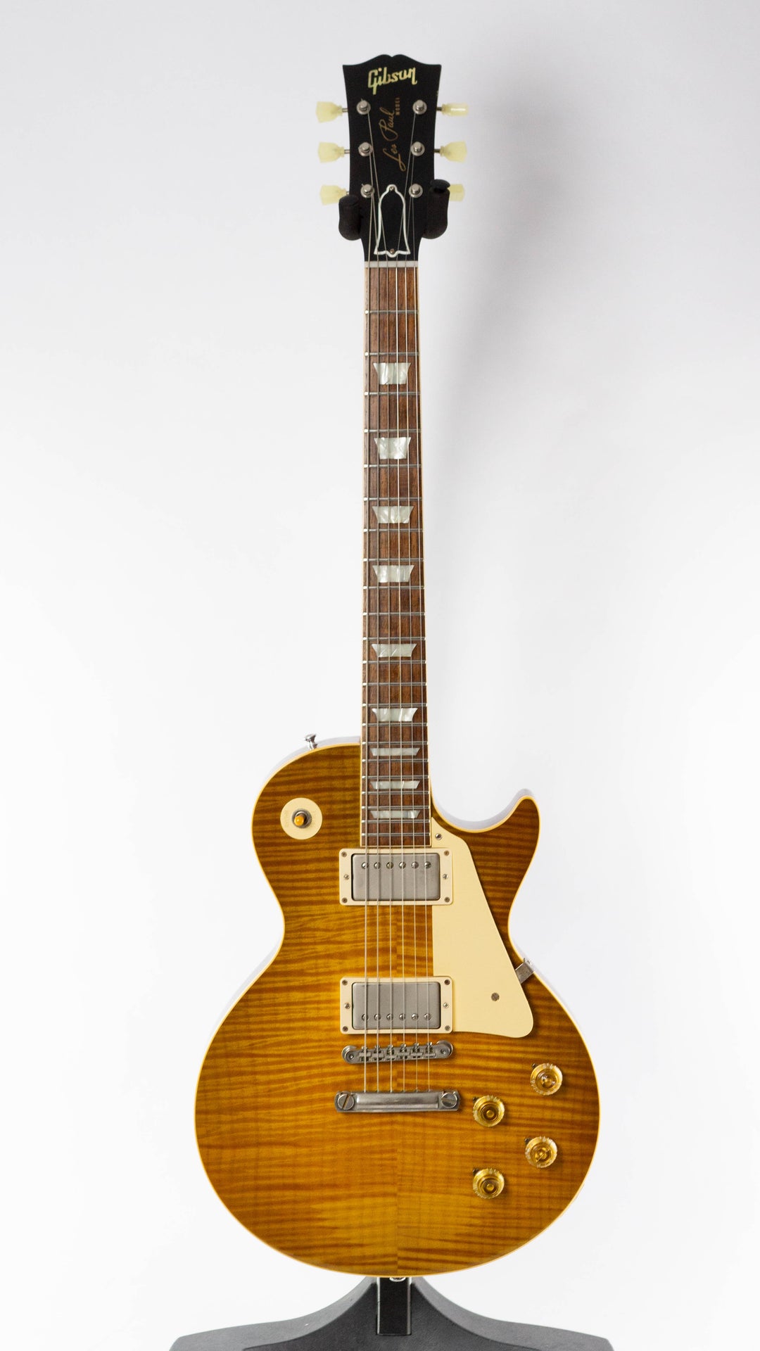 Gibson Custom Shop Historic Select Les Paul Standard Reissue 2015 Lemon Burst