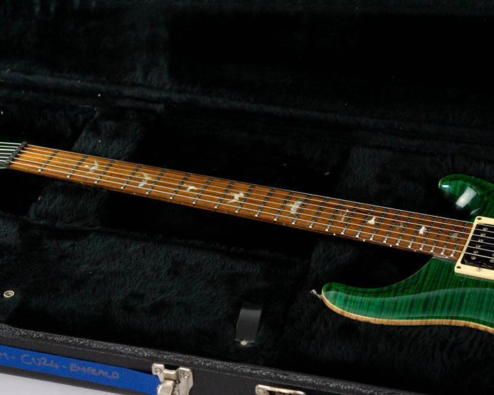 PRS Custom 24 10-Top 1999 Emerald Green