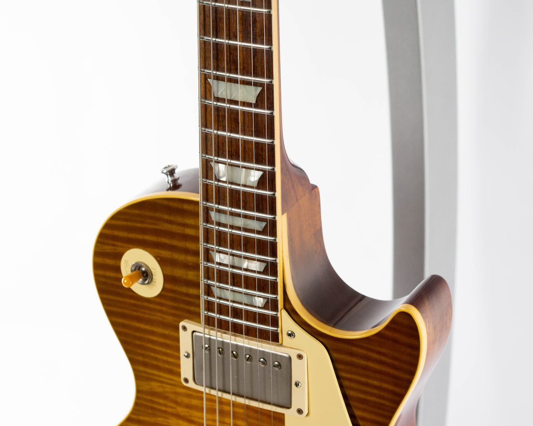 Gibson Custom Shop Historic Select Les Paul Standard Reissue 2015 Lemon Burst