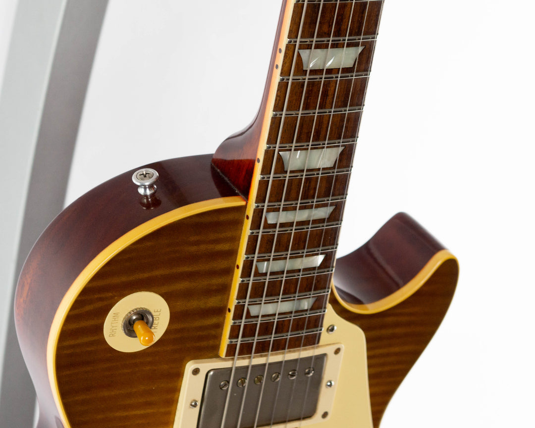 Gibson Custom Shop Historic Select Les Paul Standard Reissue 2015 Lemon Burst