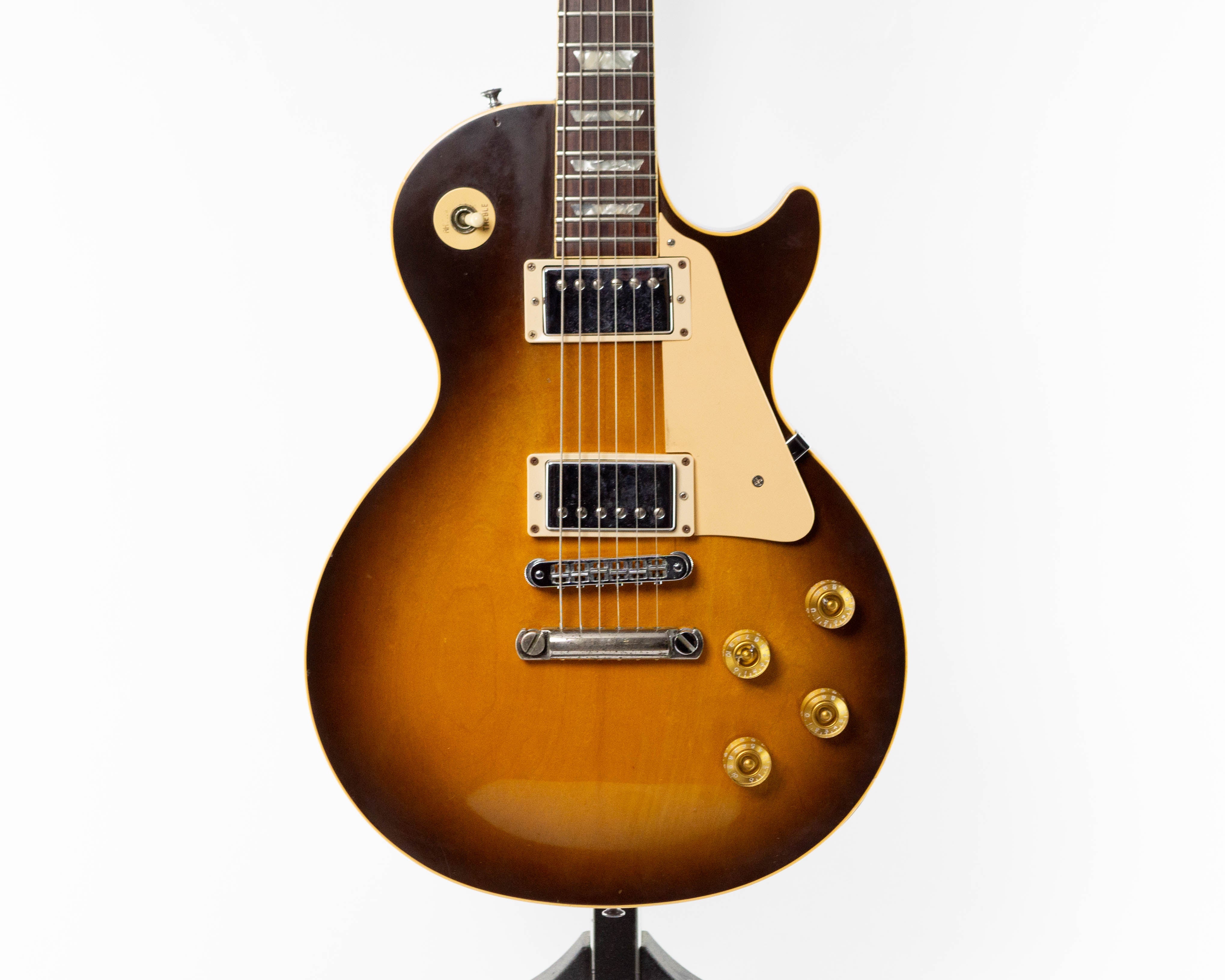 Gibson Les Paul Standard 1989 Vintage Sunburst – The58Sound