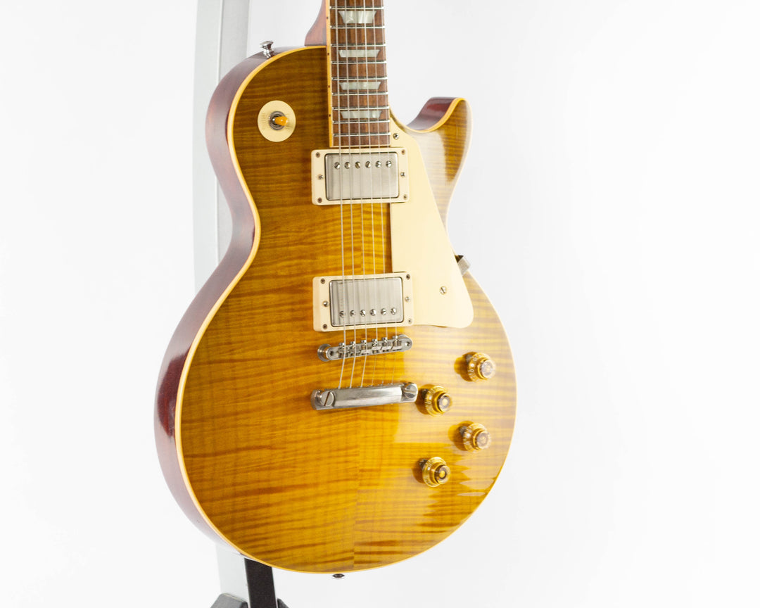 Gibson Custom Shop Historic Select Les Paul Standard Reissue 2015 Lemon Burst