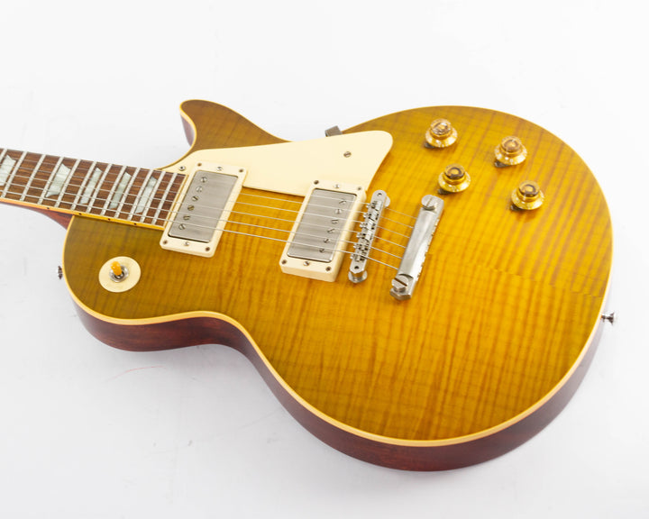 Gibson Custom Shop Historic Select Les Paul Standard Reissue 2015 Lemon Burst