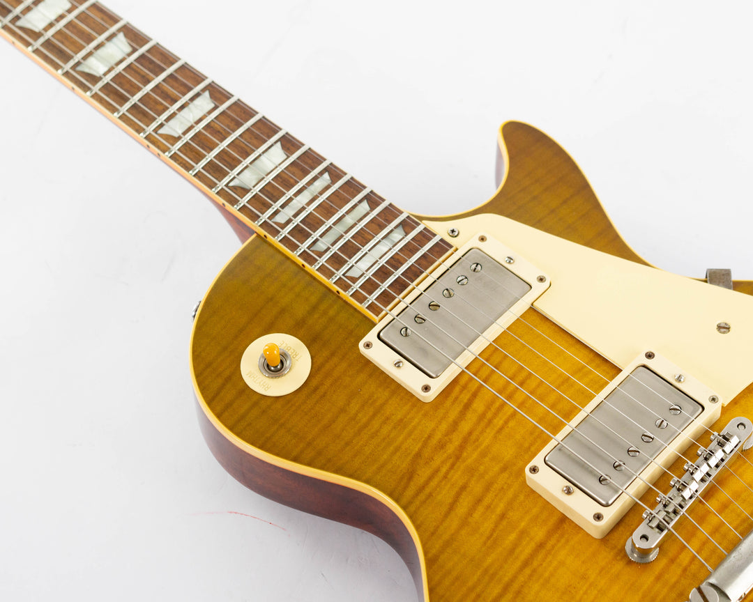 Gibson Custom Shop Historic Select Les Paul Standard Reissue 2015 Lemon Burst