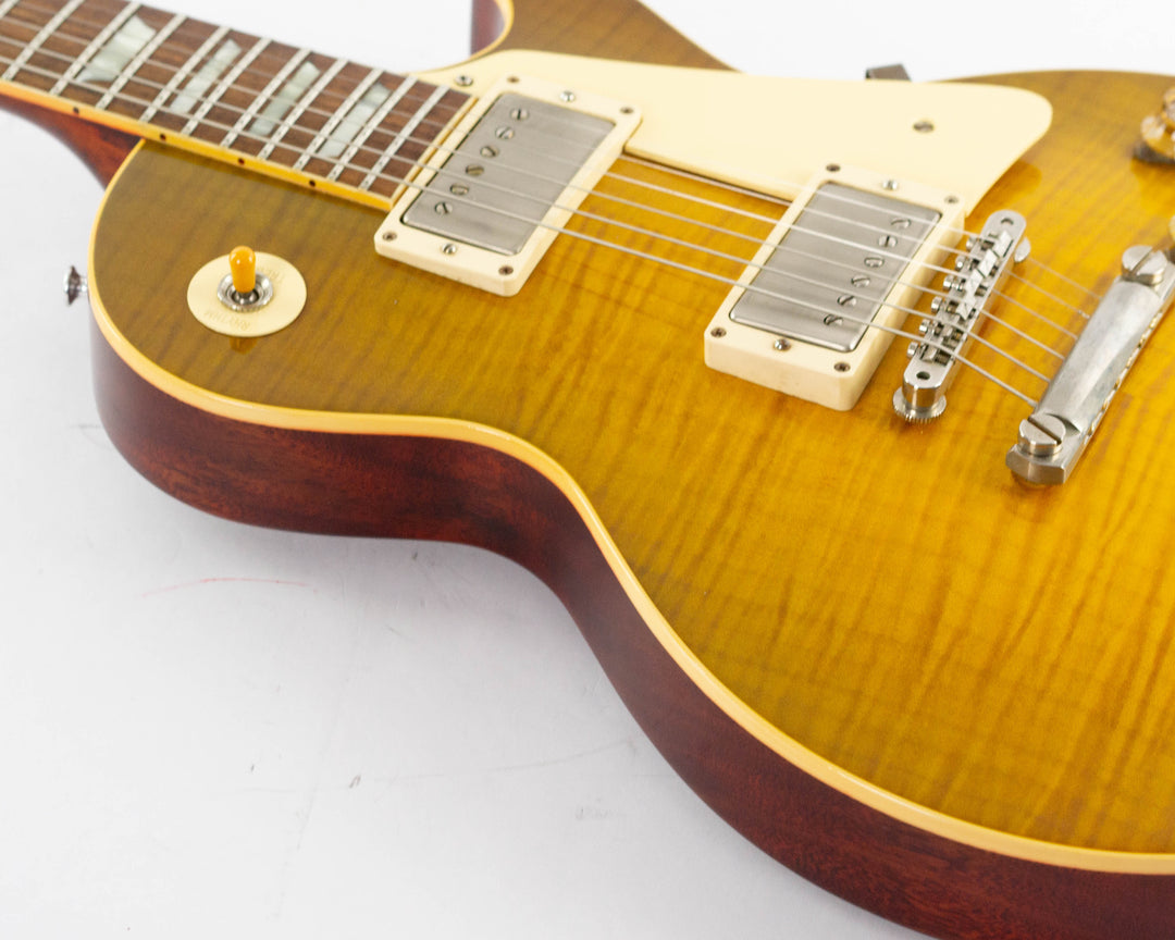Gibson Custom Shop Historic Select Les Paul Standard Reissue 2015 Lemon Burst