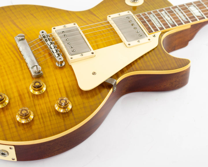 Gibson Custom Shop Historic Select Les Paul Standard Reissue 2015 Lemon Burst