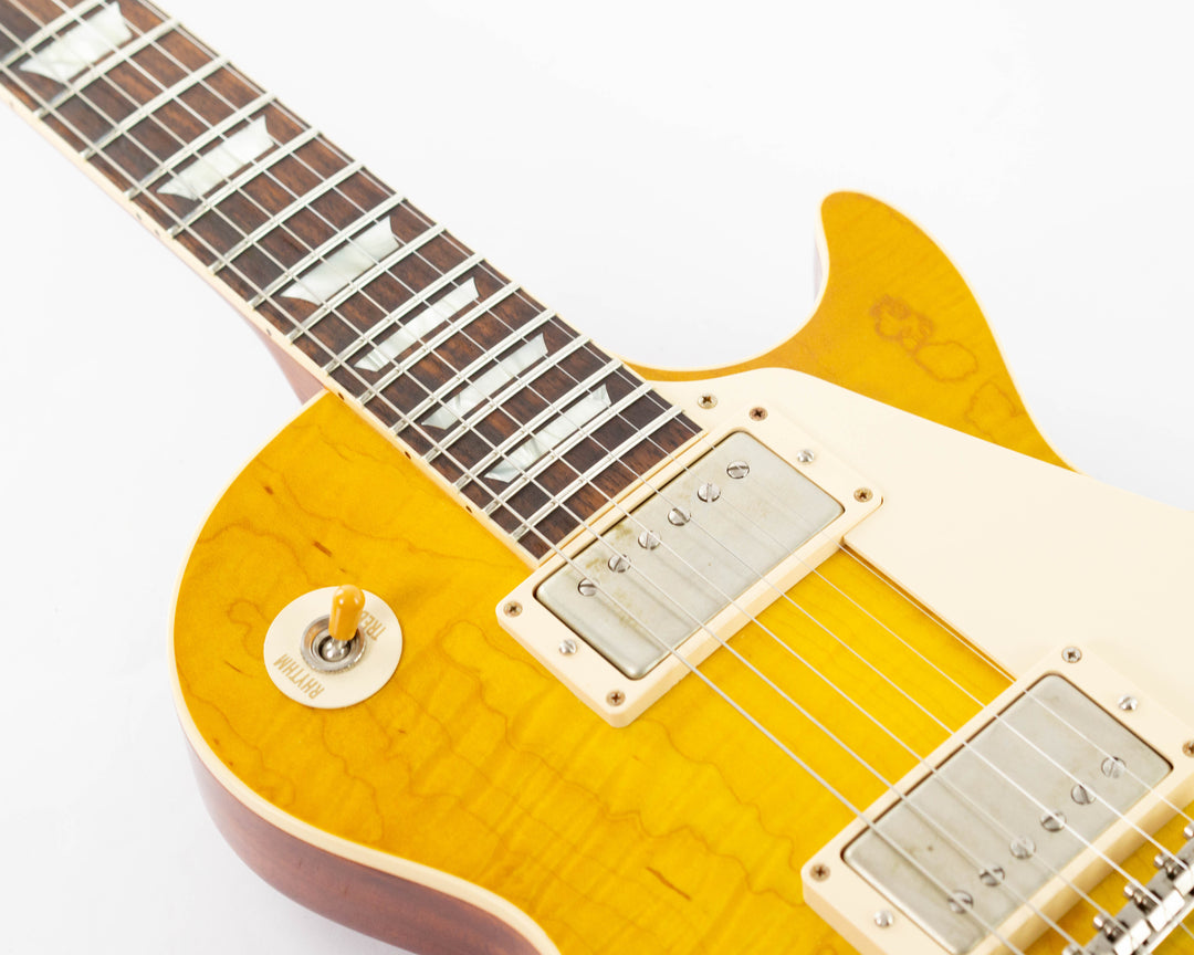 Gibson Custom Shop 1959 Reissue Les Paul Standard 2015 VOS Lemon Burst