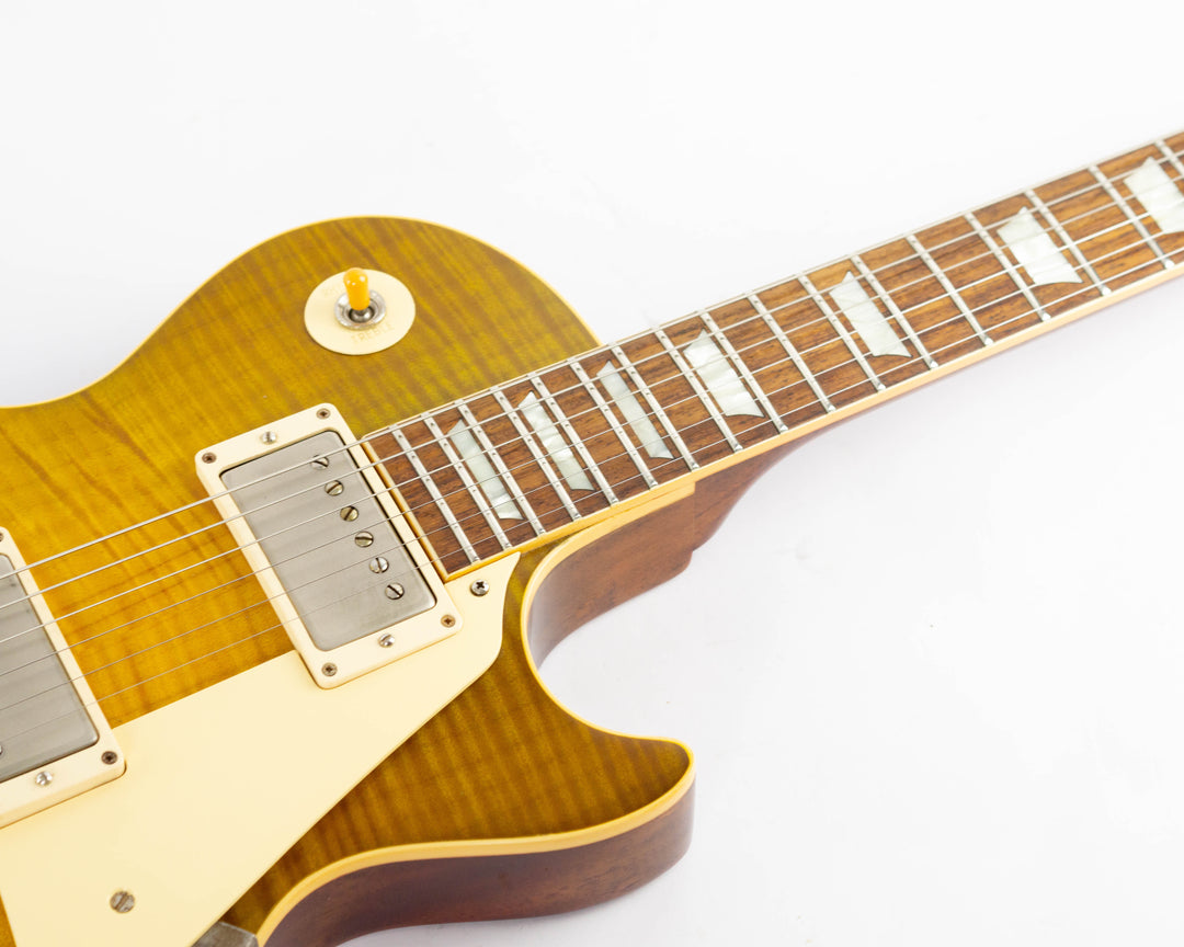 Gibson Custom Shop Historic Select Les Paul Standard Reissue 2015 Lemon Burst