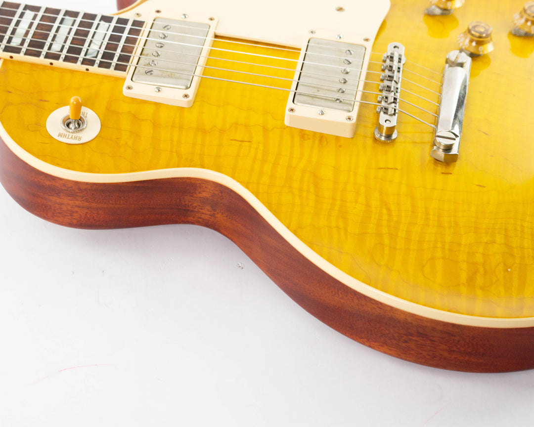 Gibson Custom Shop 1959 Reissue Les Paul Standard 2015 VOS Lemon Burst