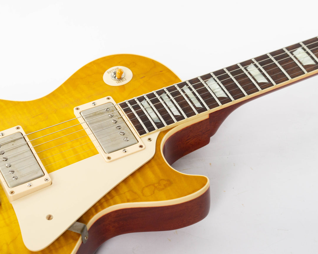 Gibson Custom Shop 1959 Reissue Les Paul Standard 2015 VOS Lemon Burst